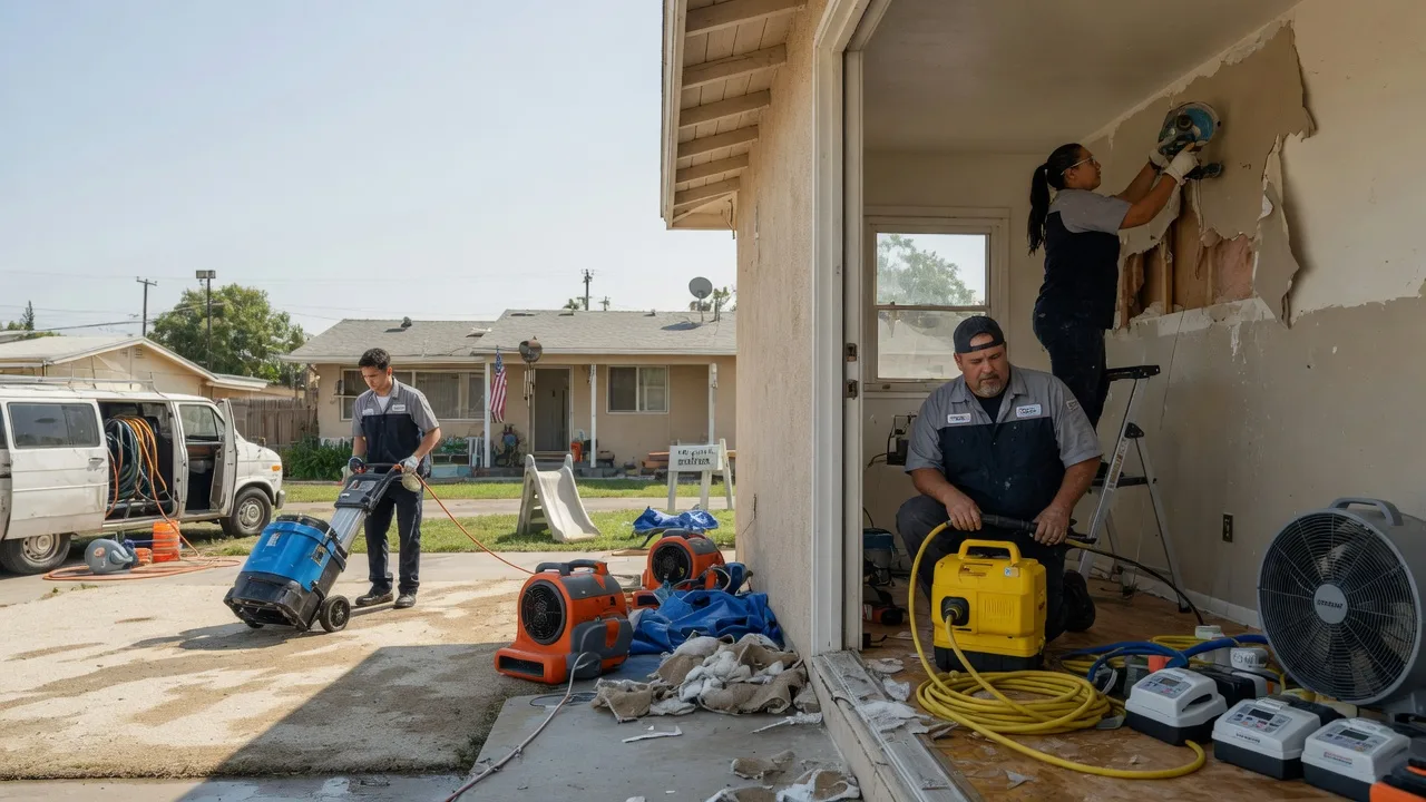 Water Damage Restoration in Milan, MO near me